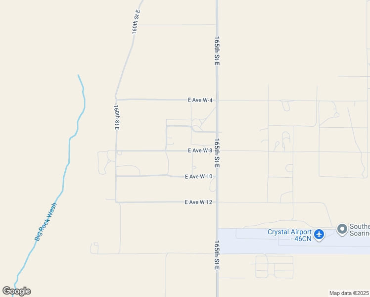 map of restaurants, bars, coffee shops, grocery stores, and more near in Lake Los Angeles