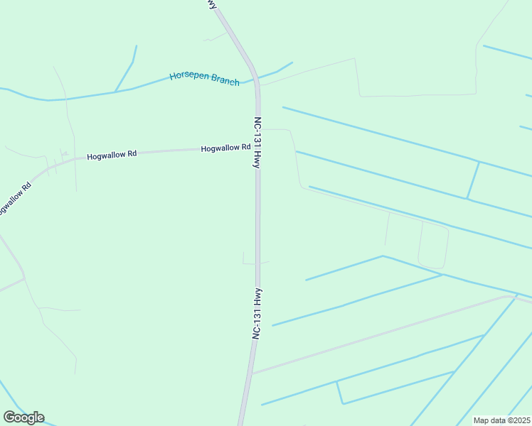 map of restaurants, bars, coffee shops, grocery stores, and more near North Carolina 131 Highway in Bladenboro