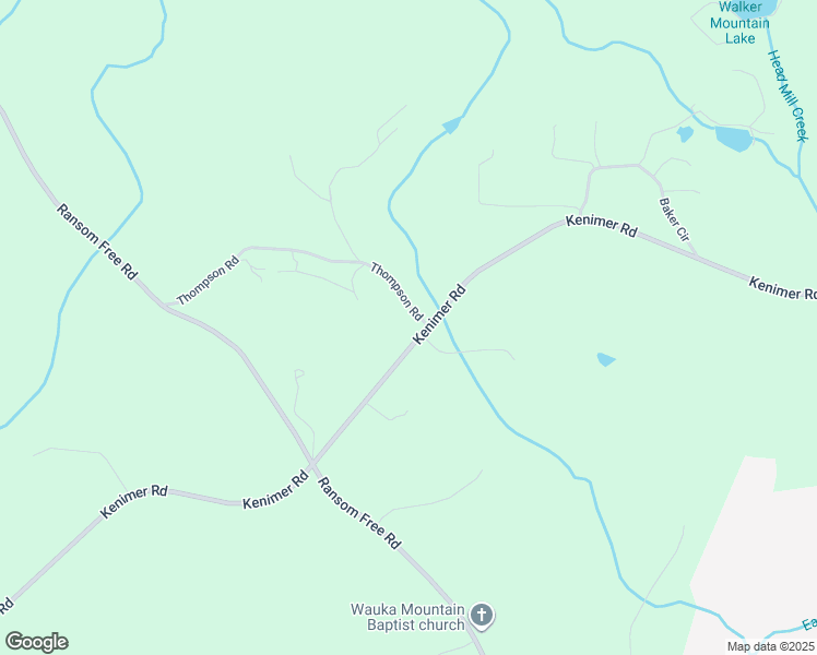 map of restaurants, bars, coffee shops, grocery stores, and more near 6795 Kenimer Road in Clermont