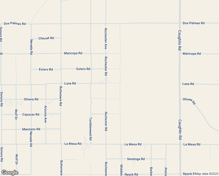 map of restaurants, bars, coffee shops, grocery stores, and more near 7625 Luna Road in Phelan