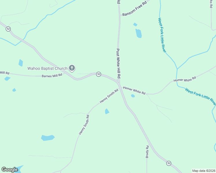 map of restaurants, bars, coffee shops, grocery stores, and more near 6685 Henry Smith Road in Murrayville