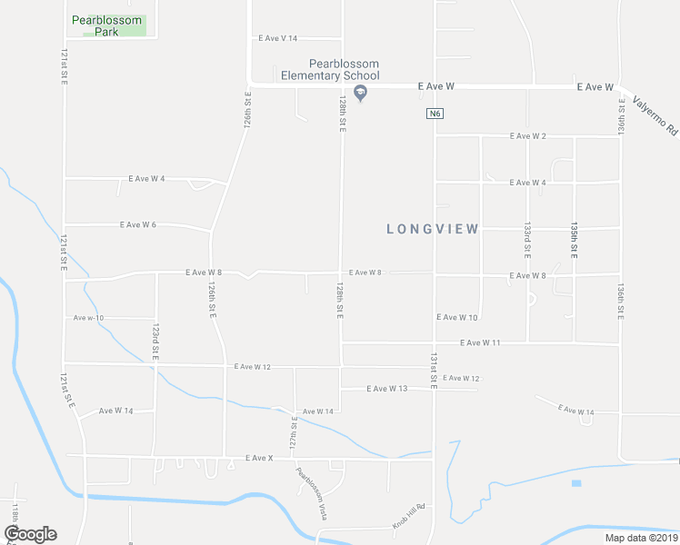 map of restaurants, bars, coffee shops, grocery stores, and more near East Avenue West 8 in Pearblossom