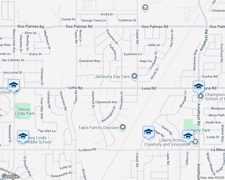 map of restaurants, bars, coffee shops, grocery stores, and more near 13290 Antioch Circle in Victorville