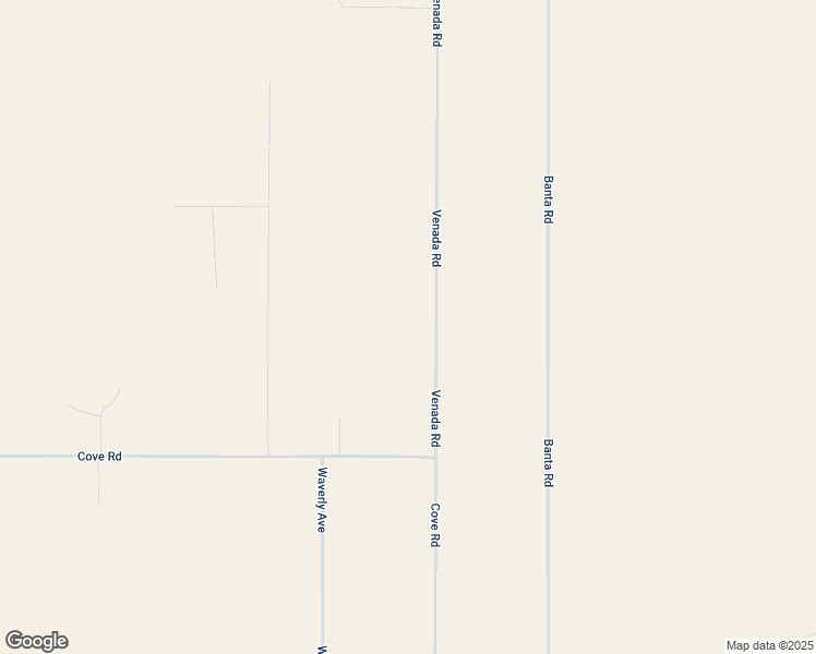 map of restaurants, bars, coffee shops, grocery stores, and more near Venada Road in Lucerne Valley