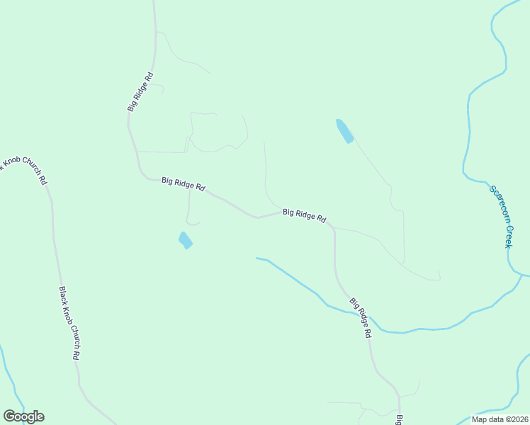 map of restaurants, bars, coffee shops, grocery stores, and more near 2136 Big Ridge Road in Talking Rock