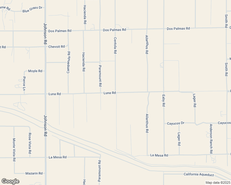 map of restaurants, bars, coffee shops, grocery stores, and more near 13369 Centola Road in Phelan
