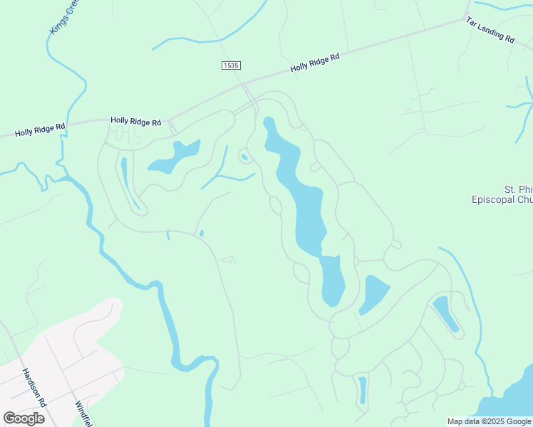 map of restaurants, bars, coffee shops, grocery stores, and more near 374 Summerhouse Drive in Holly Ridge