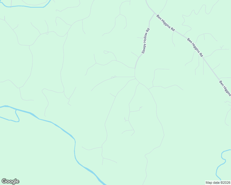 map of restaurants, bars, coffee shops, grocery stores, and more near 216 Cedar Springs Lane in Dahlonega
