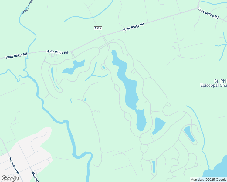 map of restaurants, bars, coffee shops, grocery stores, and more near 374 Summerhouse Drive in Holly Ridge
