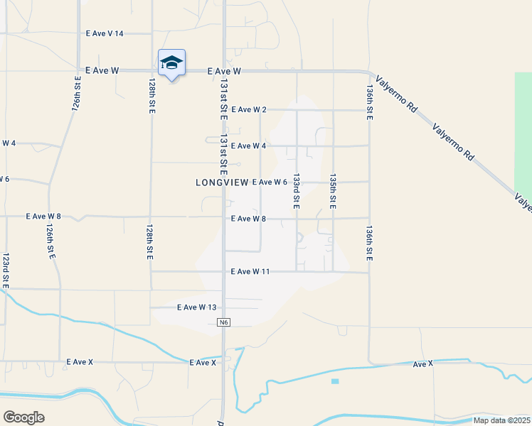 map of restaurants, bars, coffee shops, grocery stores, and more near 13211 East Avenue West 8 in Pearblossom