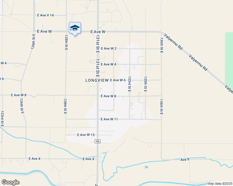 map of restaurants, bars, coffee shops, grocery stores, and more near 13211 East Avenue West 8 in Pearblossom