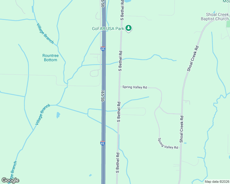 map of restaurants, bars, coffee shops, grocery stores, and more near 678 South Bethel Road in Decatur