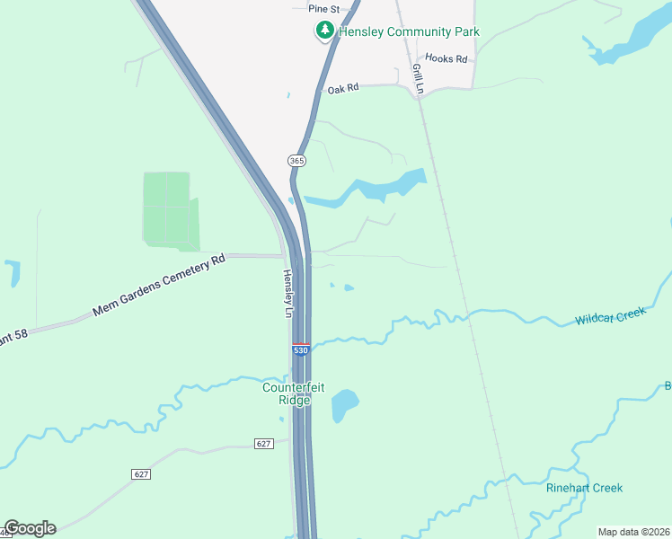 map of restaurants, bars, coffee shops, grocery stores, and more near 3209 Arkansas 365 in Redfield