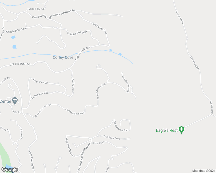 map of restaurants, bars, coffee shops, grocery stores, and more near 1006 Chestnut Cove Trail in Big Canoe
