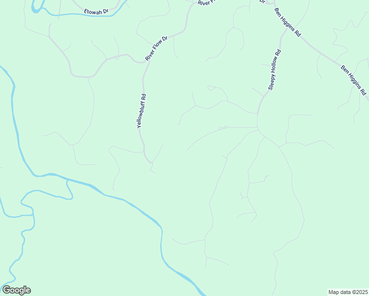 map of restaurants, bars, coffee shops, grocery stores, and more near 378 Cedar Springs Lane in Dahlonega