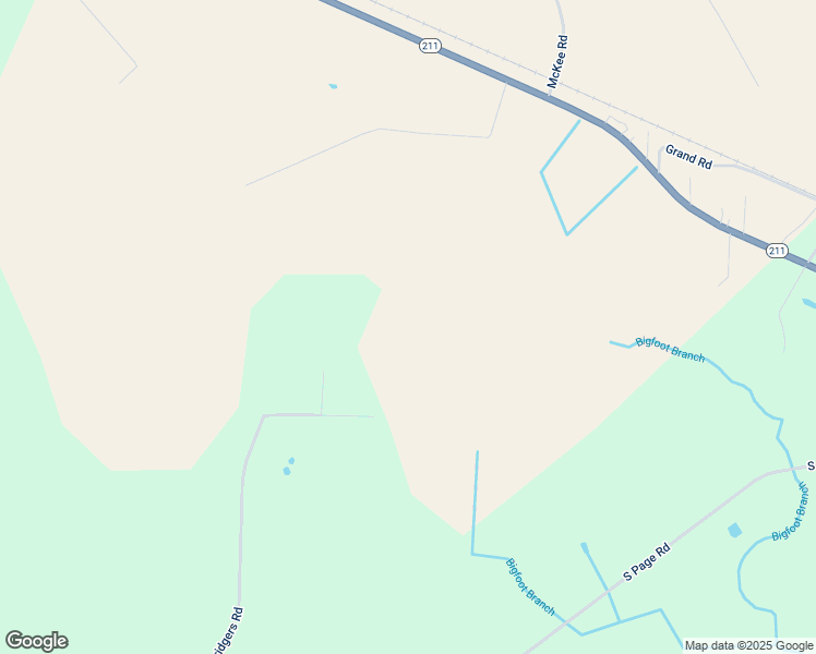 map of restaurants, bars, coffee shops, grocery stores, and more near Bridgers Road in Bladen County