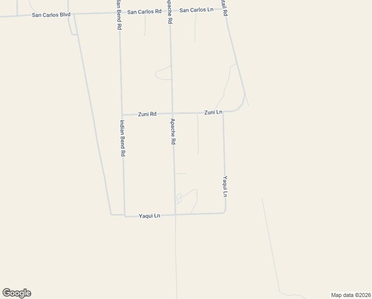 map of restaurants, bars, coffee shops, grocery stores, and more near 3879 Apache Road in Snowflake