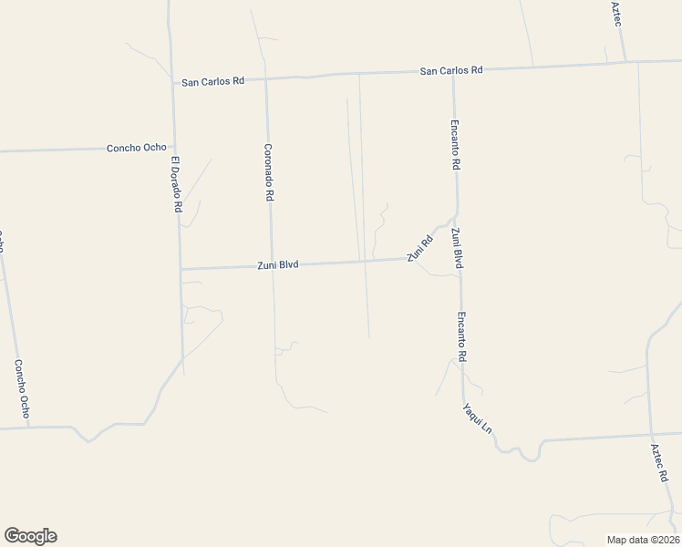 map of restaurants, bars, coffee shops, grocery stores, and more near 3890 Cortez Road in Snowflake