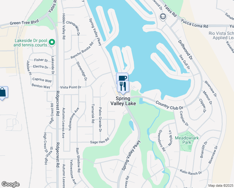 13310 Spring Valley Parkway, Spring Valley Lake CA Walk Score