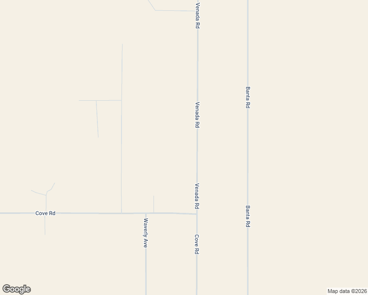 map of restaurants, bars, coffee shops, grocery stores, and more near 13150 Venada Road in Lucerne Valley