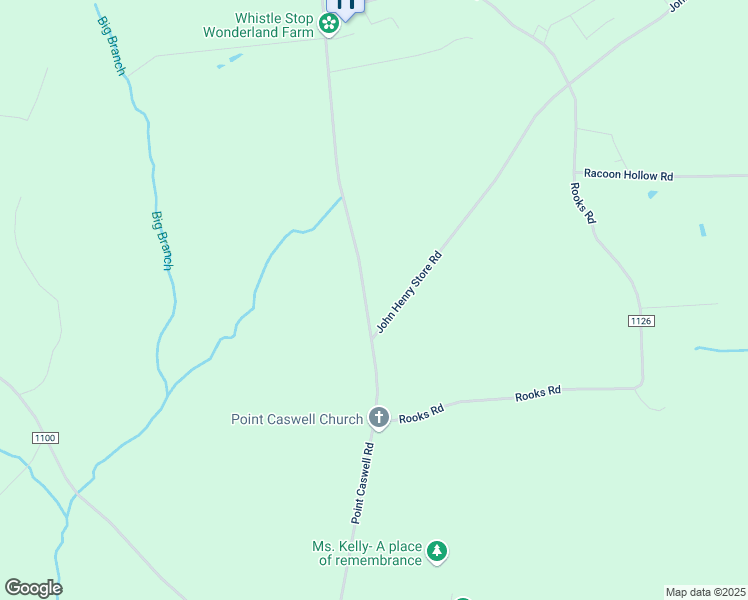 map of restaurants, bars, coffee shops, grocery stores, and more near 81 John Henry Store Road in Atkinson