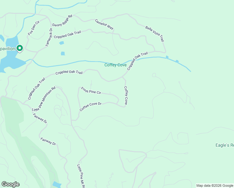 map of restaurants, bars, coffee shops, grocery stores, and more near 461 Frost Pine Circle in Big Canoe