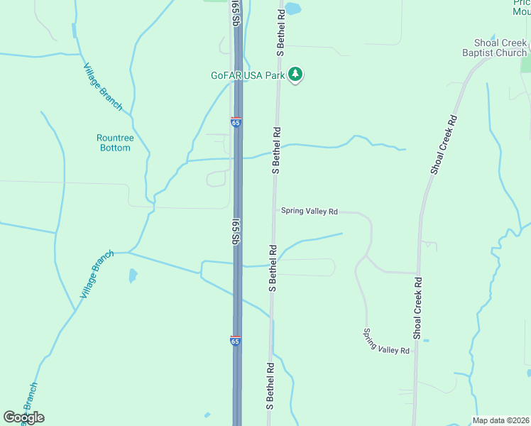 map of restaurants, bars, coffee shops, grocery stores, and more near 678 South Bethel Road in Decatur