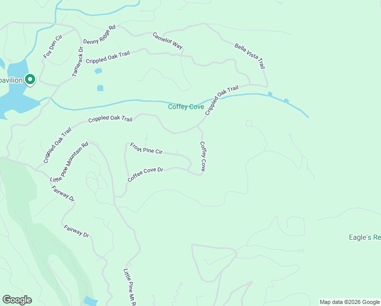 map of restaurants, bars, coffee shops, grocery stores, and more near 461 Frost Pine Circle in Big Canoe