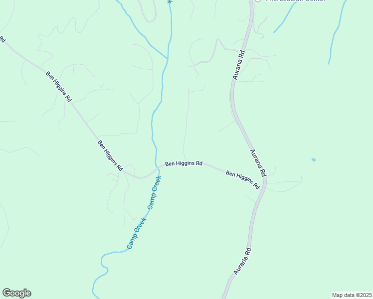 map of restaurants, bars, coffee shops, grocery stores, and more near 58 Estate Drive in Dahlonega