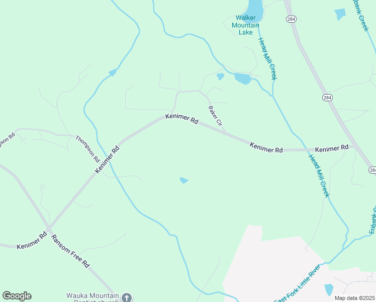 map of restaurants, bars, coffee shops, grocery stores, and more near 6940 Kenimer Road in Clermont