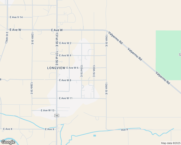 map of restaurants, bars, coffee shops, grocery stores, and more near 135 East Avenue West 6 in Pearblossom