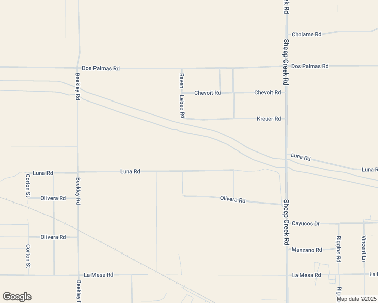 map of restaurants, bars, coffee shops, grocery stores, and more near Lebec Road in Phelan