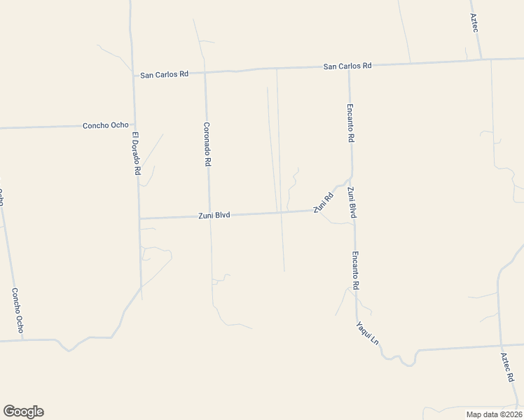 map of restaurants, bars, coffee shops, grocery stores, and more near 3890 Cortez Road in Snowflake