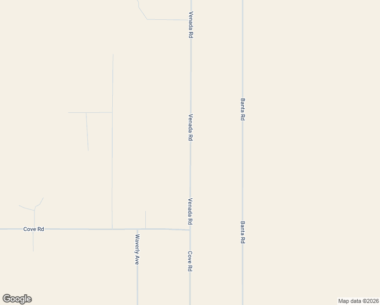 map of restaurants, bars, coffee shops, grocery stores, and more near 13150 Venada Road in Lucerne Valley