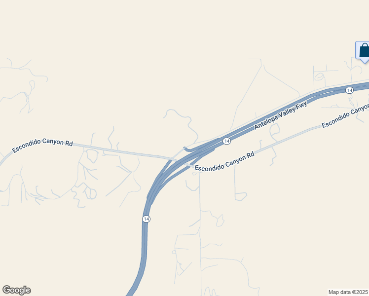 map of restaurants, bars, coffee shops, grocery stores, and more near 7600 Valley Sage Road in Santa Clarita