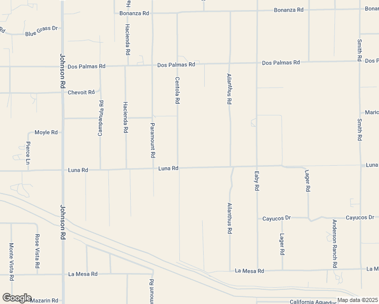 map of restaurants, bars, coffee shops, grocery stores, and more near 13369 Centola Road in Phelan