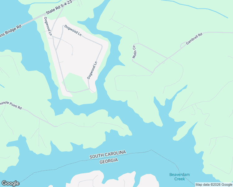 map of restaurants, bars, coffee shops, grocery stores, and more near 530 Gambrell Road in Townville