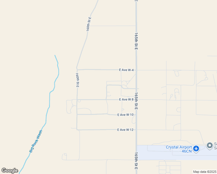 map of restaurants, bars, coffee shops, grocery stores, and more near 33391 165th Street East in Llano