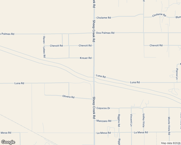 map of restaurants, bars, coffee shops, grocery stores, and more near 13384 Sheep Creek Road in Phelan