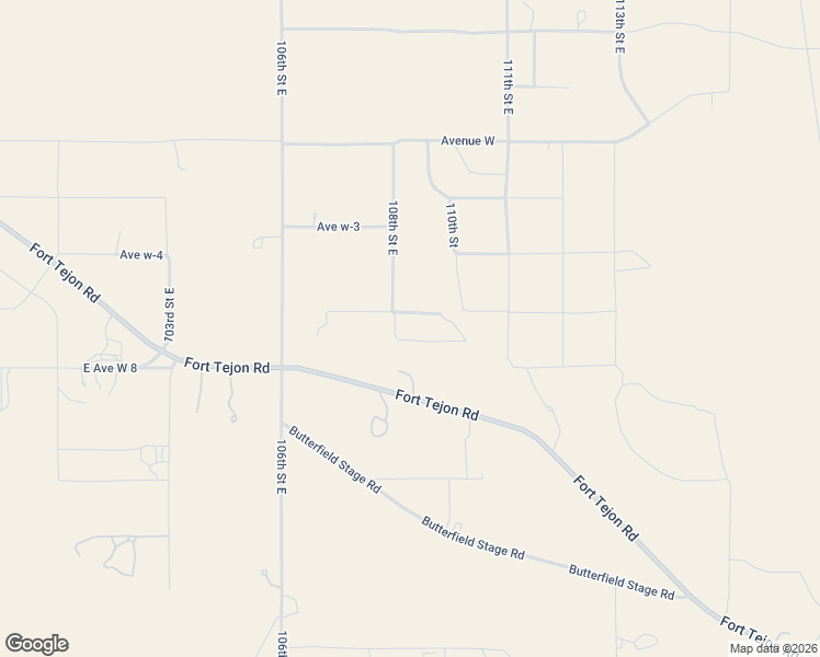 map of restaurants, bars, coffee shops, grocery stores, and more near East Avenue West 6 in Pearblossom