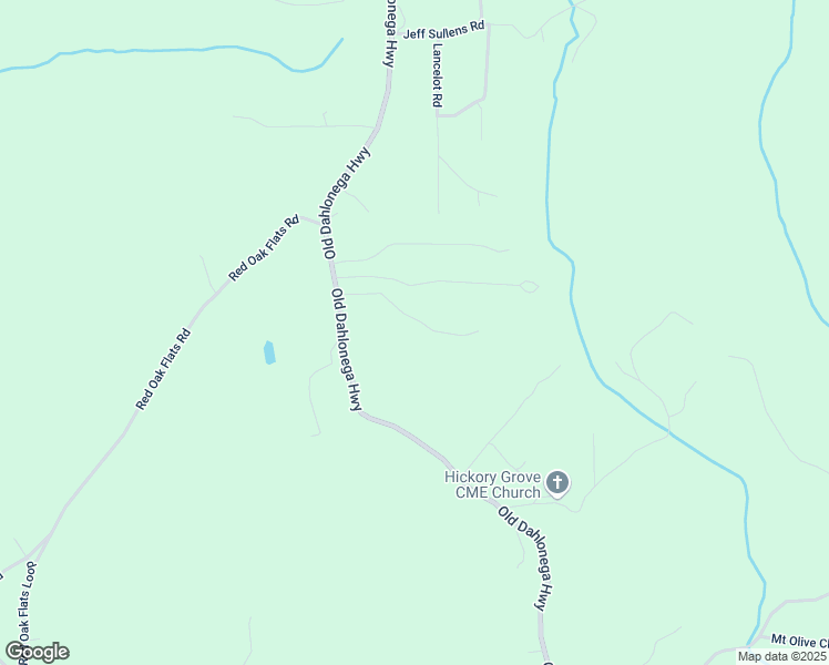 map of restaurants, bars, coffee shops, grocery stores, and more near 238 Sunrise Trail in Dahlonega