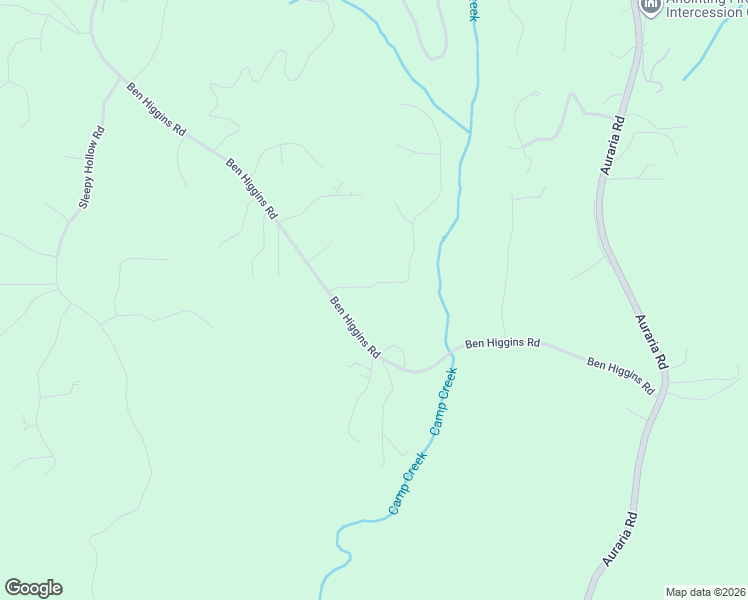 map of restaurants, bars, coffee shops, grocery stores, and more near 100 Bearslide Hollow in Dahlonega