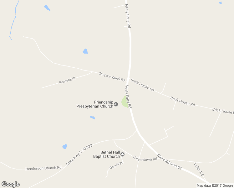 map of restaurants, bars, coffee shops, grocery stores, and more near 202 Neely Ferry Road in Gray Court