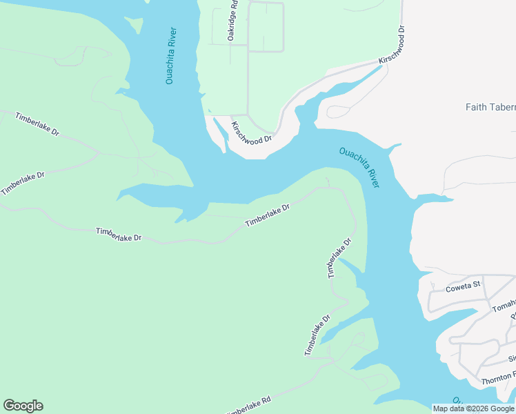 map of restaurants, bars, coffee shops, grocery stores, and more near 1261 Timberlake Drive in Royal