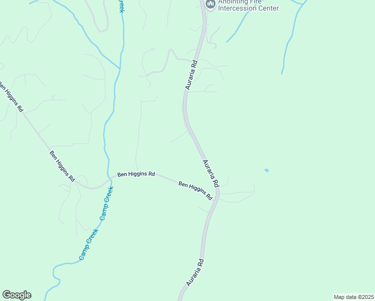 map of restaurants, bars, coffee shops, grocery stores, and more near 2910 Auraria Road in Dahlonega