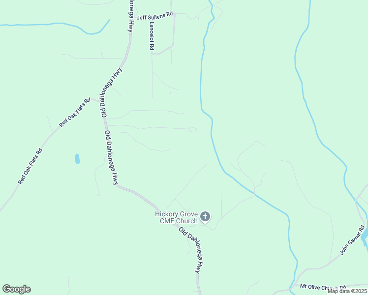 map of restaurants, bars, coffee shops, grocery stores, and more near 451 Sunrise Trail in Dahlonega
