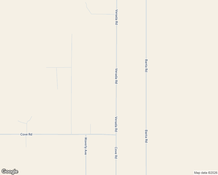 map of restaurants, bars, coffee shops, grocery stores, and more near 13200 Venada Road in Lucerne Valley