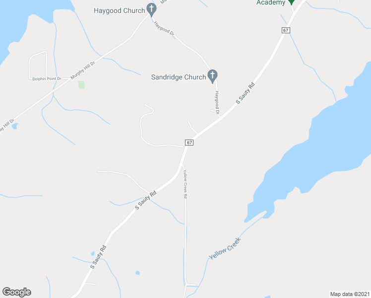 map of restaurants, bars, coffee shops, grocery stores, and more near 4981 South Sauty Road in Langston