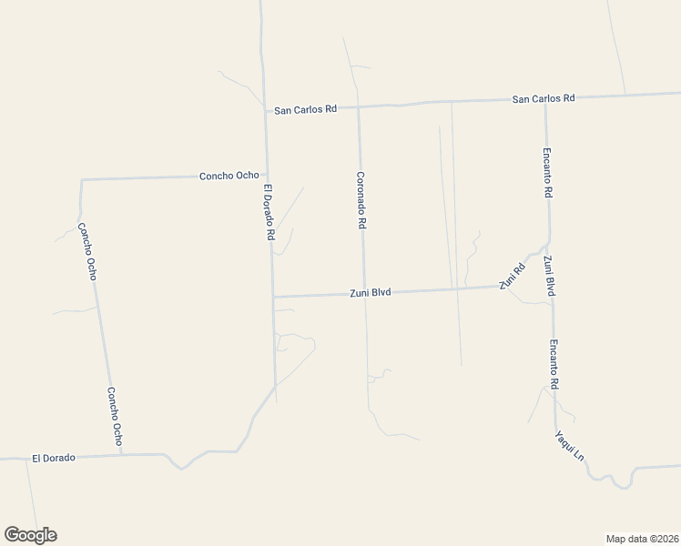 map of restaurants, bars, coffee shops, grocery stores, and more near 3916 Coronado Road in Snowflake