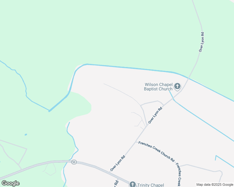 map of restaurants, bars, coffee shops, grocery stores, and more near McKoy Staten Road in Bladen County